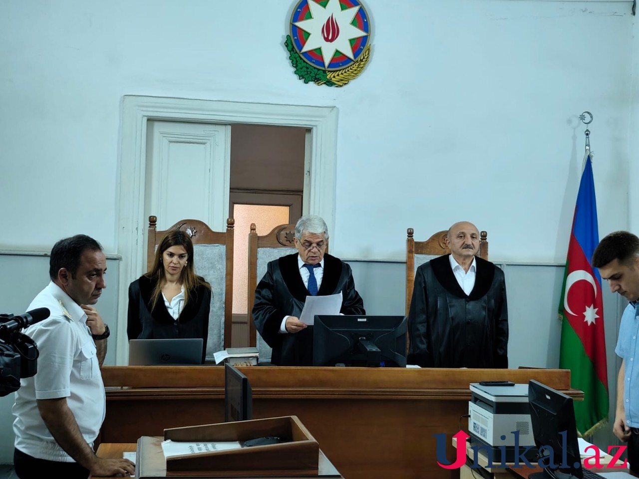 “Şlyapa Zahid"ə ağır cəza verildi - FOTOLAR (VİDEO)